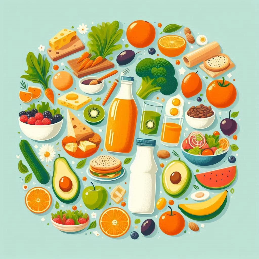 Inspiration for Healthy Habits: Nourish Your Body with Healthy Eating